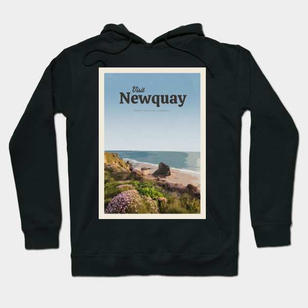 Visit Newquay Hoodie by Mercury Club